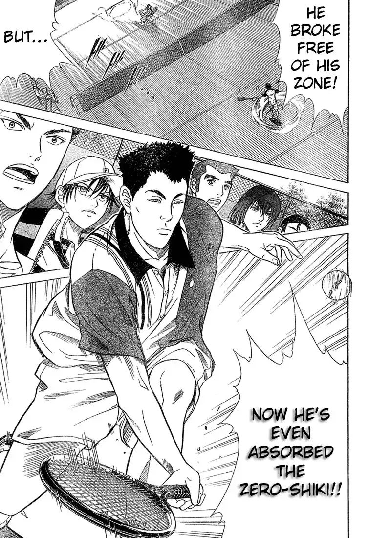 Prince of Tennis Chapter 286 13